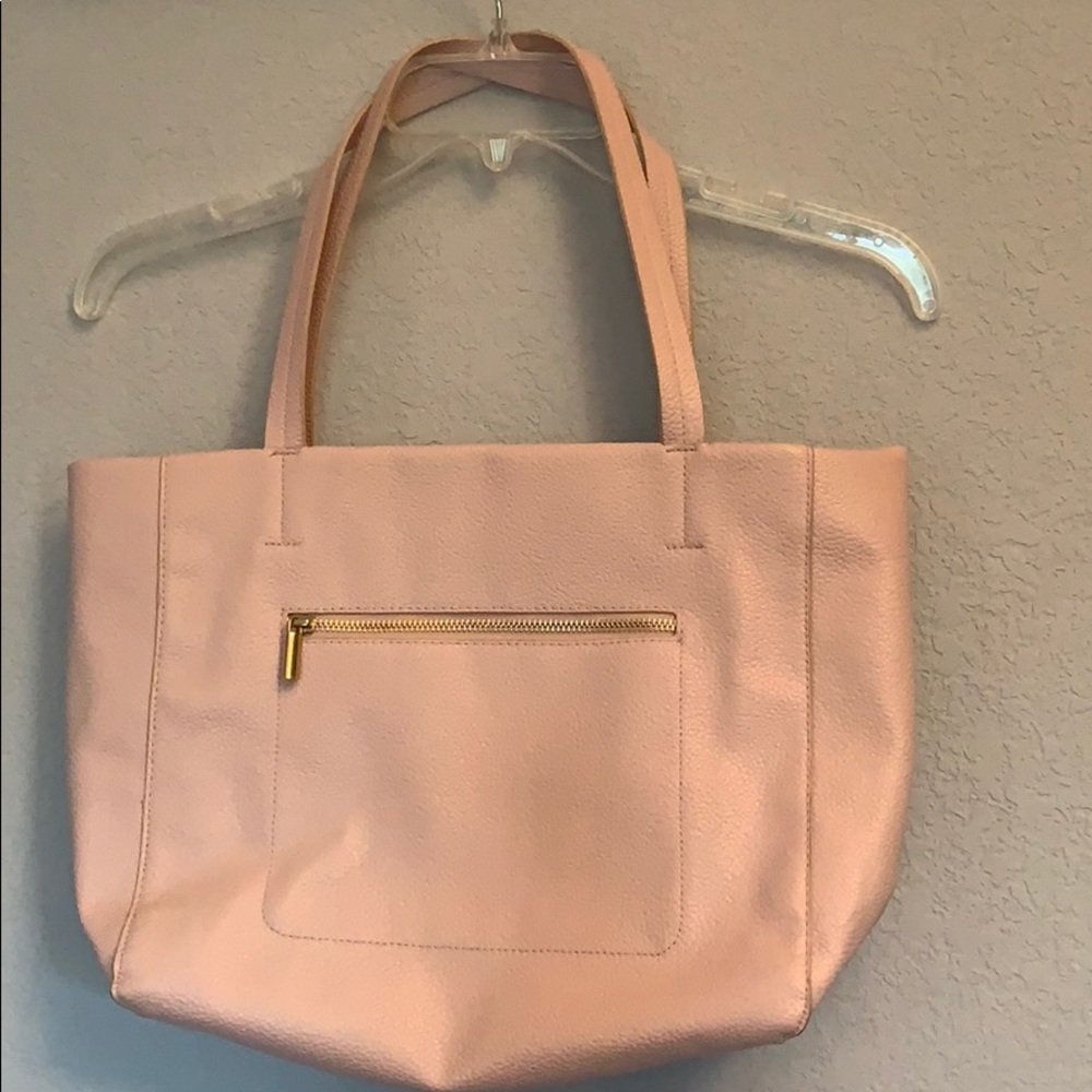 Pink purse